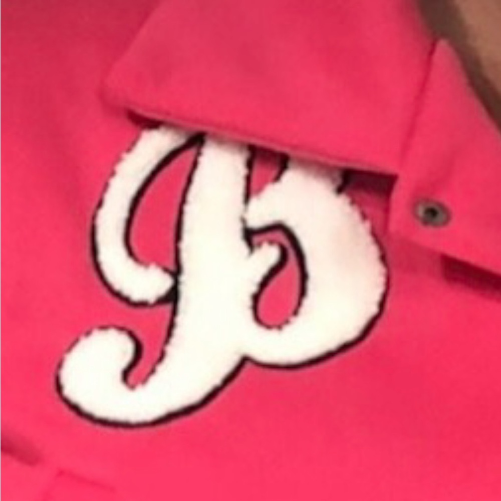 Barbie Cropped Letterman‘s Jacket - image 6